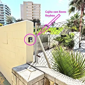 Apartamento On Deluxe With Pools And Own Garden